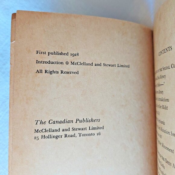 Stephen Leacock - Short Circuits - 1967 #N57 New Canadian Library - VG Cond - Picture 3 of 7